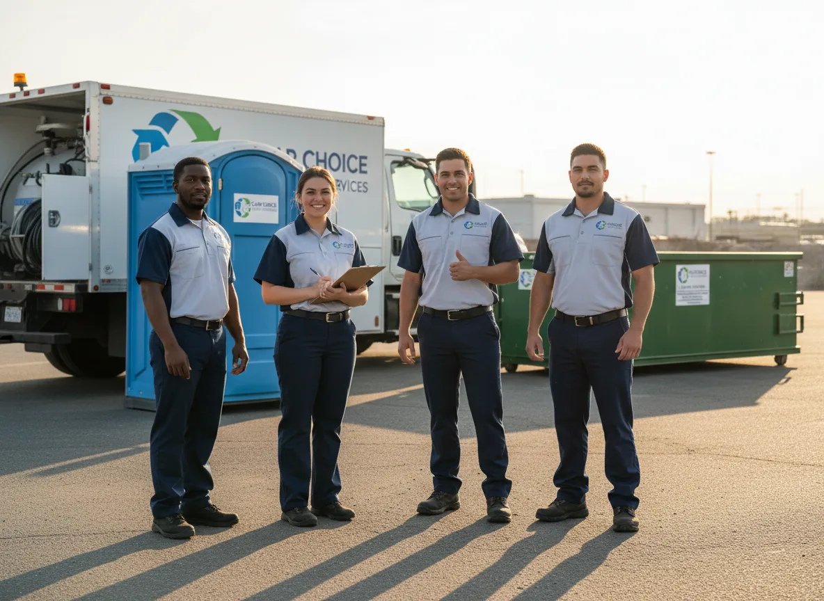 Porta Potty Rental company in Harrietta, MI
