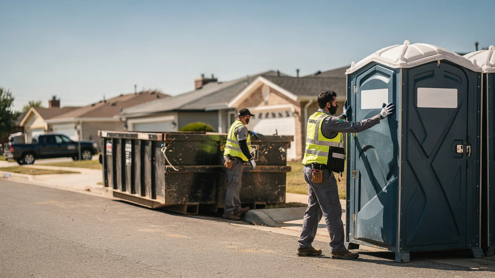 Porta Potty Rental in Harrietta, MI near me